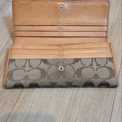 コーチ COACH 財布の画像