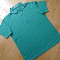 ★ハッシュパピー★Hush Puppies★ポロシャツ★グリーン★Ｌ★