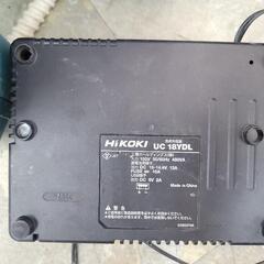 【工具】ハイコーキ　14.4V-18V　充電器　uc18ydl　中古　リサイクルショップ宮崎屋住吉店25.7.31の画像