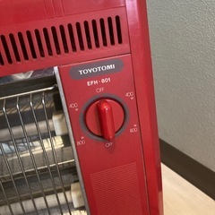 電気ストーブの画像