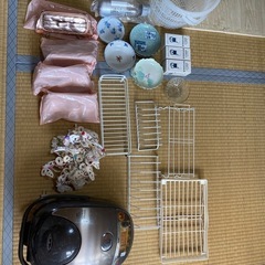 不用品いろいろ
