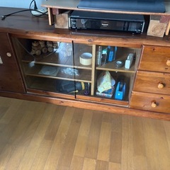 アンティーク風TV台