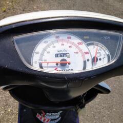 【お話中】ホンダ　2スト 50ccスクーター　の画像