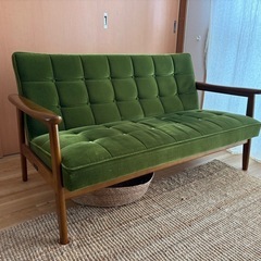 カリモク60 Kチェア 2シーター
