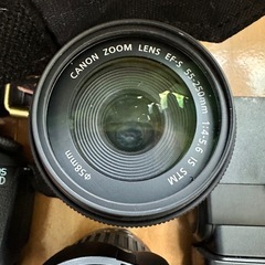 一眼レフカメラ　EOS60D 携行用バック付きの画像