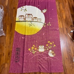 フクロウ のれん