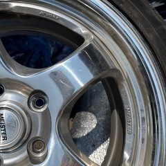 ワーク　マイスターS1R  18インチ　4本 の画像