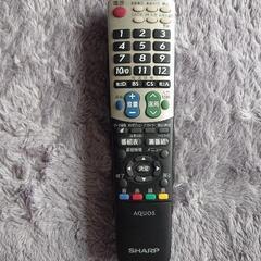 シャープ32型テレビ（リモコン・アンテナコード付き）動作確認済みの画像