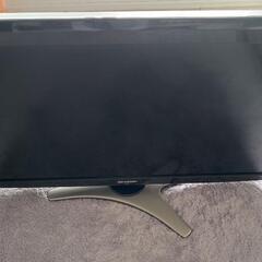 シャープ32型テレビ（コード付き）