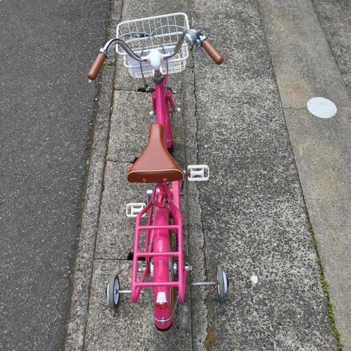 子供用自転車　補助輪付きジュニアシティバイク　SCALARE STYLE 16 Amazon | 子供用自転車 2〜12歳 16インチ 折りたたみシティ