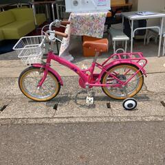 子供用自転車 SCALARE STYLE 16インチ 補助輪付き...