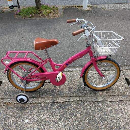 中古車　幼児用　SCALARE STYLE　収納式アシストバー　16インチ　美品 20％OFF】中古 自転車 激安 子供用自転車 国内メーカー SCALARE