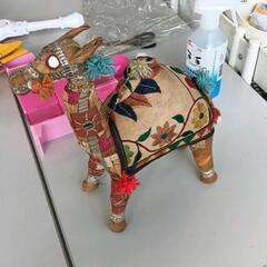 0601-124 ラクダの置物