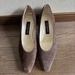 24.5パンプスの画像