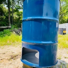 ドラム缶焼却炉