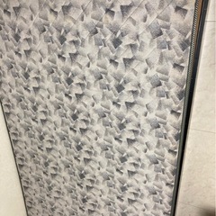 セミダブルマットレス 汚れありの画像