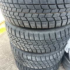 グッドイヤー　195/65R15 スタッドレスタイヤ アルミホイ...