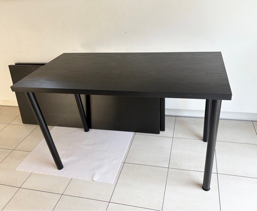 [3個セット]ニトリ プレフェ 組合せデスク