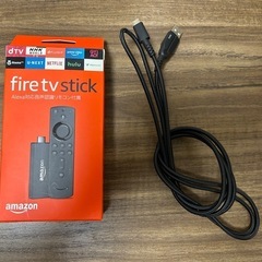 【半額以下】fireTV stick