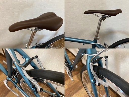 未使用品 美車！RITEWAY ライトウェイ SHEPHERDCITY シェファードシティ ちいさめクロスバイク  