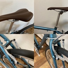 未使用品 美車！RITEWAY ライトウェイ SHEPHERDCITY シェファードシティ ちいさめクロスバイク  の画像