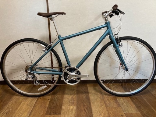 S268 STANDARD FOLD 折り畳み自転車 20インチ 6段 黄色