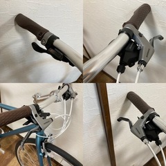 未使用品 美車！RITEWAY ライトウェイ SHEPHERDCITY シェファードシティ ちいさめクロスバイク  の画像