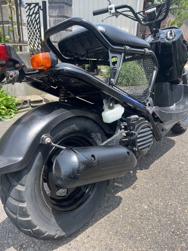 ズーマー　実働　
ホンダ　　自賠責2年付　 原付