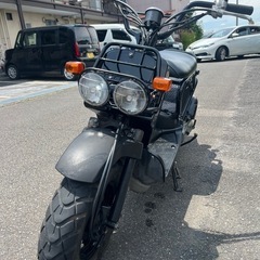 ズーマー　実働　
ホンダ　　自賠責2年付　 原付 