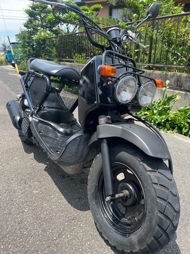 ズーマー　実働　
ホンダ　　自賠責2年付　 原付