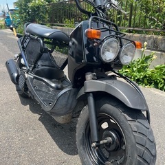 ズーマー　実働　
ホンダ　　自賠責2年付　 原付 の画像