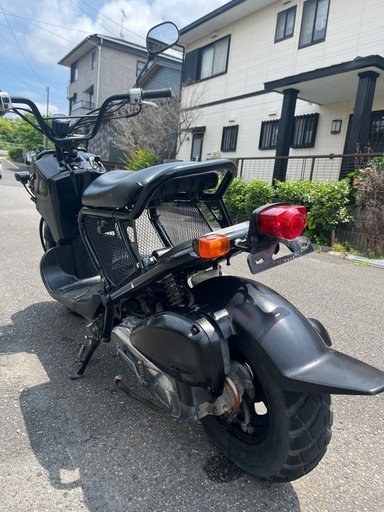 ズーマー　実働　
ホンダ　　自賠責2年付　 原付