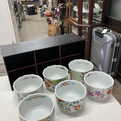 A2506-003 吾山窯 小鉢6個セット ※バラ売り不可 未使...