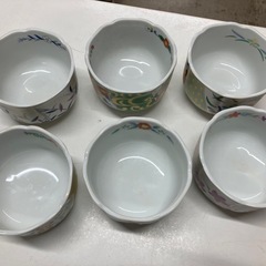 ☆値下げ☆A2506-003 吾山窯 小鉢6個セット ※バラ売り不可 未使用品 保管時の汚れ有り の画像