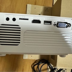 プロジェクターの画像