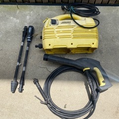 【ジャンク】ケルヒャー K2 高圧洗浄機