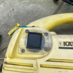 【ジャンク】ケルヒャー K2 高圧洗浄機の画像