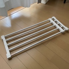 突っ張り棒　洗濯機用？
