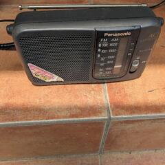 ★パナソニック  ラジオ  2BAND(AM/FM)★