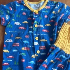！中古　パジャマ　サイズ70の画像