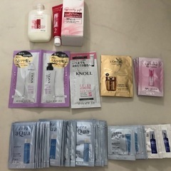 68点以上、基礎化粧品、シャンプー等セット