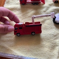 トミカのミニカー🚑🚒🚕🚎の画像