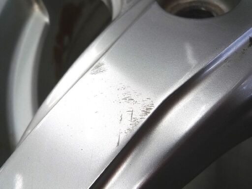 ホイール アルミ 14インチ VIOLENTO 4.5J 4穴 PCD 100 IN 45 中古 4本セット 苫小牧西店