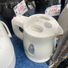 リサイクルショップどりーむ天保山店　No2563 電気ケトル　T-fal　人気メーカー品🎵の画像