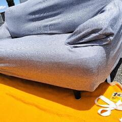 ニトリ　Nキャッツ3人掛けソファの画像