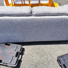 ニトリ　Nキャッツ3人掛けソファの画像