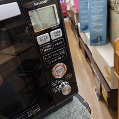 J270 ★2016年製★天板小凹み・庫内に使用感★アイリスオーヤマ★加熱水蒸気オーブンレンジ★RE-SS8D-Bの画像