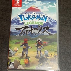 Switch ポケモンアルセウス