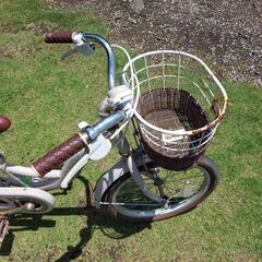 子供用自転車18インチの画像