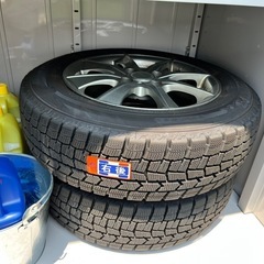 スタッドレスタイヤの画像